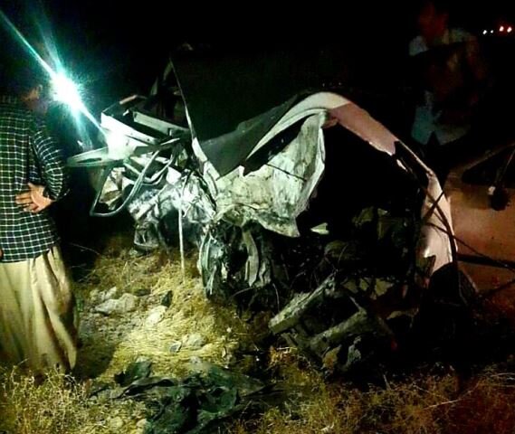 ۳ کشته و ۶ مصدوم طی دو تصادف جاده‌ای در کهگیلویه و بویراحمد