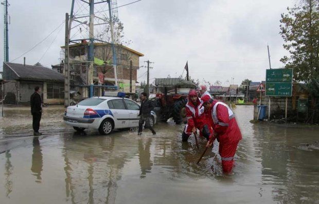 سیل در ۵ استان کشور/ فوت ۲ نفر در تربت جام