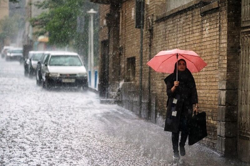 امروز شدت بارش‌ها در جنوب غرب کشور خواهد بود