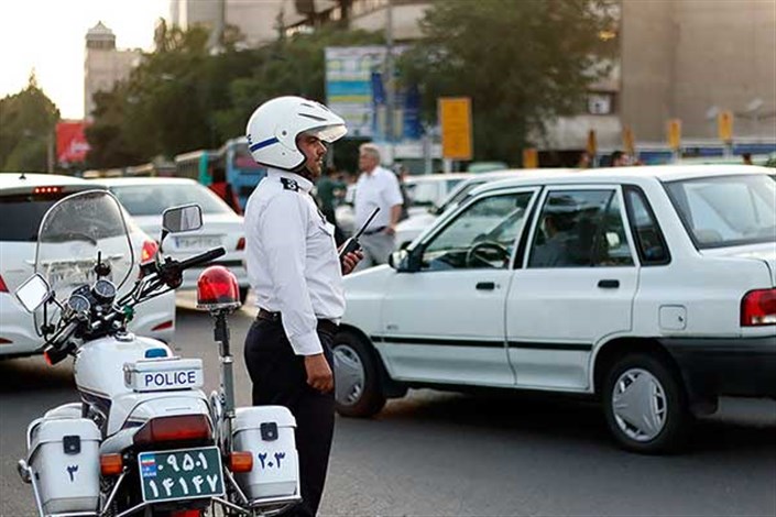 تشدید برخورد پلیس با خودرو‌های پلاک شهرستان