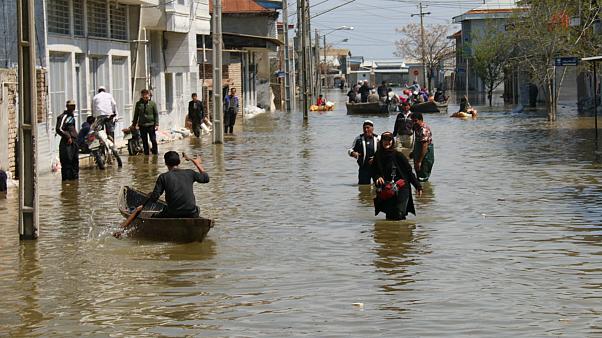 هشدار فوری ۱۰ استان ایران ، در معرض سیل !