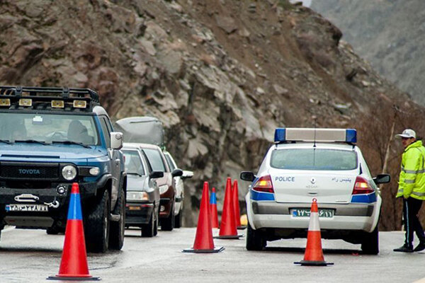 همه جاده‌های ورودی به مازندران مسدود است