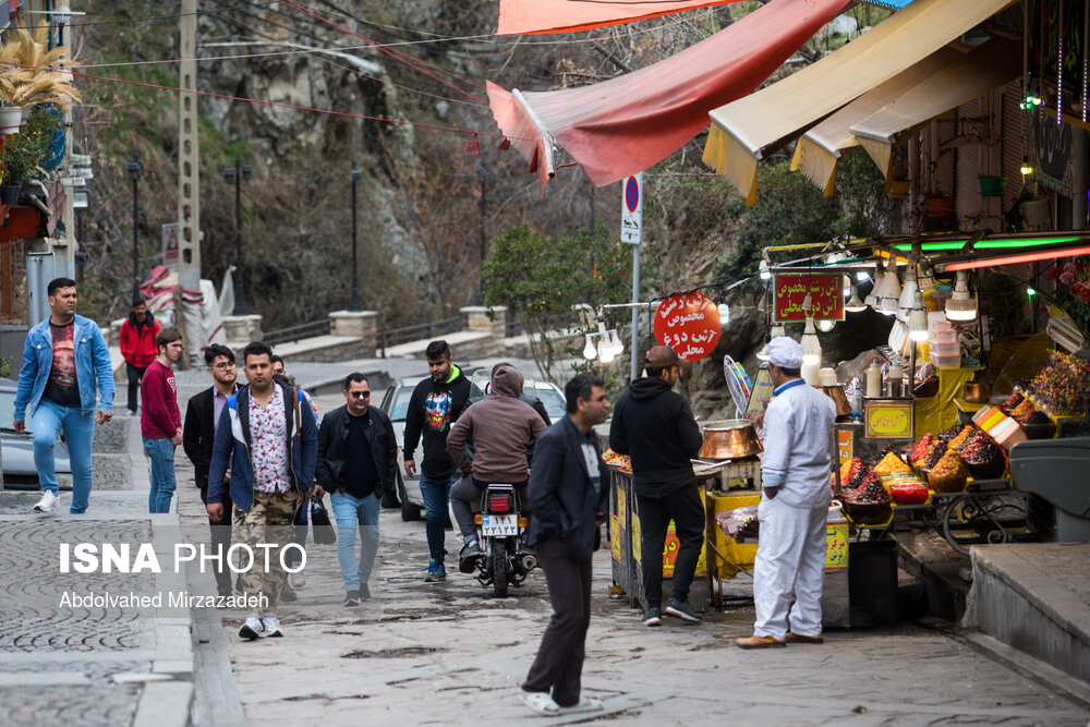 کرونا، دربند، درکه / عکس