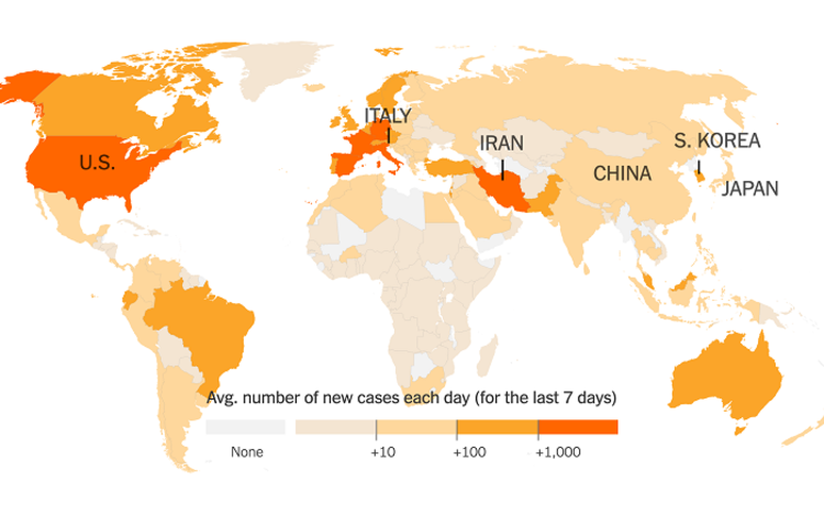 چرا مقایسه شیوع کرونا در کشور‌های مختلف خطرناک است؟