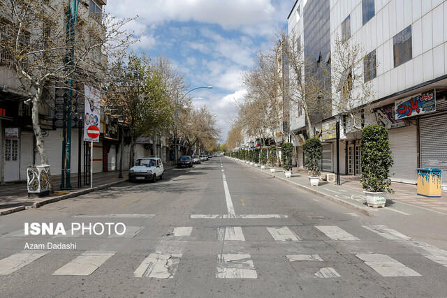 در این ۴۰ سال، شهر را چنین خلوت و غمگین ندیده‌ام