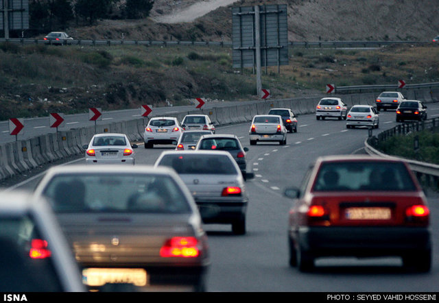 محدودیت‌های ترافیکی جاده‌ها تعطیلات پایان هفته