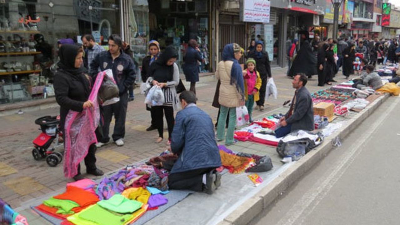 ۱۰ گروه شغلی می توانند از پیاده‌رو استفاده کنند