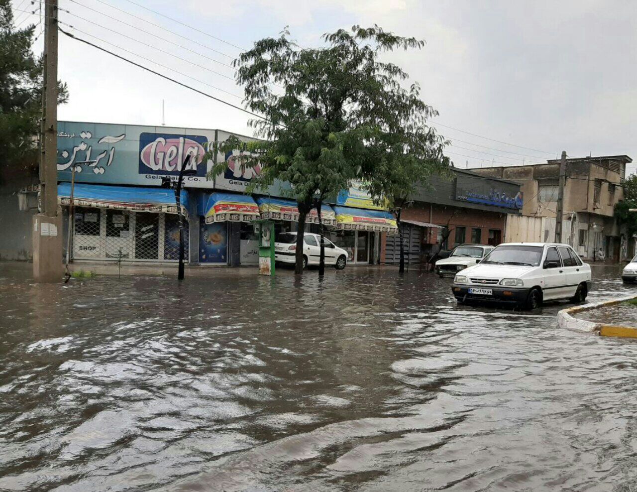 کشته و زخمی های سیل و آبگرفتگی اخیر