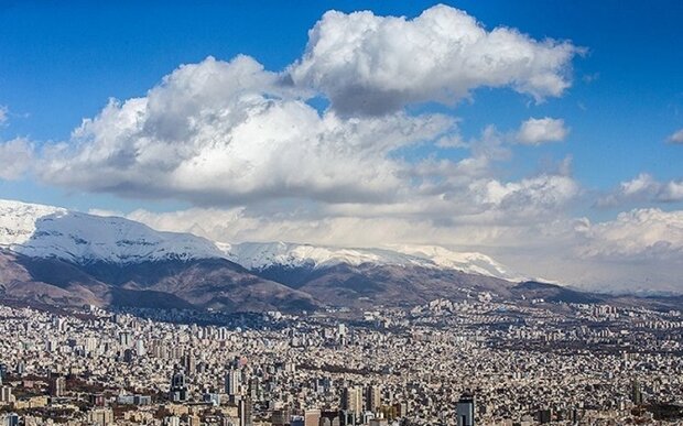 هوا در آخرین روز دی ماه سالم است