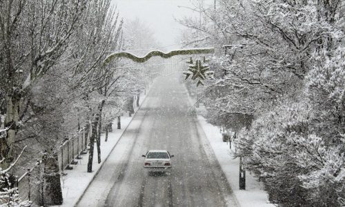 رکورد سرما در ۵۰ سال گذشته شکست