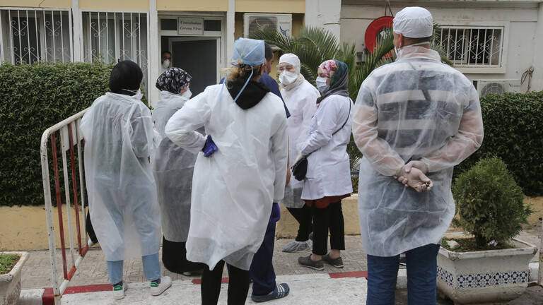 الجزایر واکسیناسیون علیه کرونا را با واکسن روسی آغاز کرد