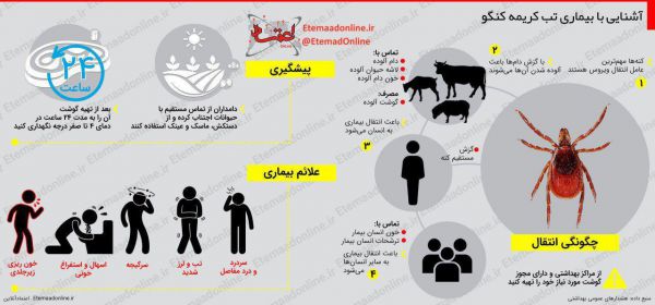 از تب کریمه‌کنگو چه می‌دانیم؟