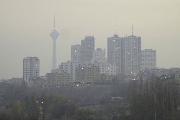 هوای پایتخت ناسالم شد